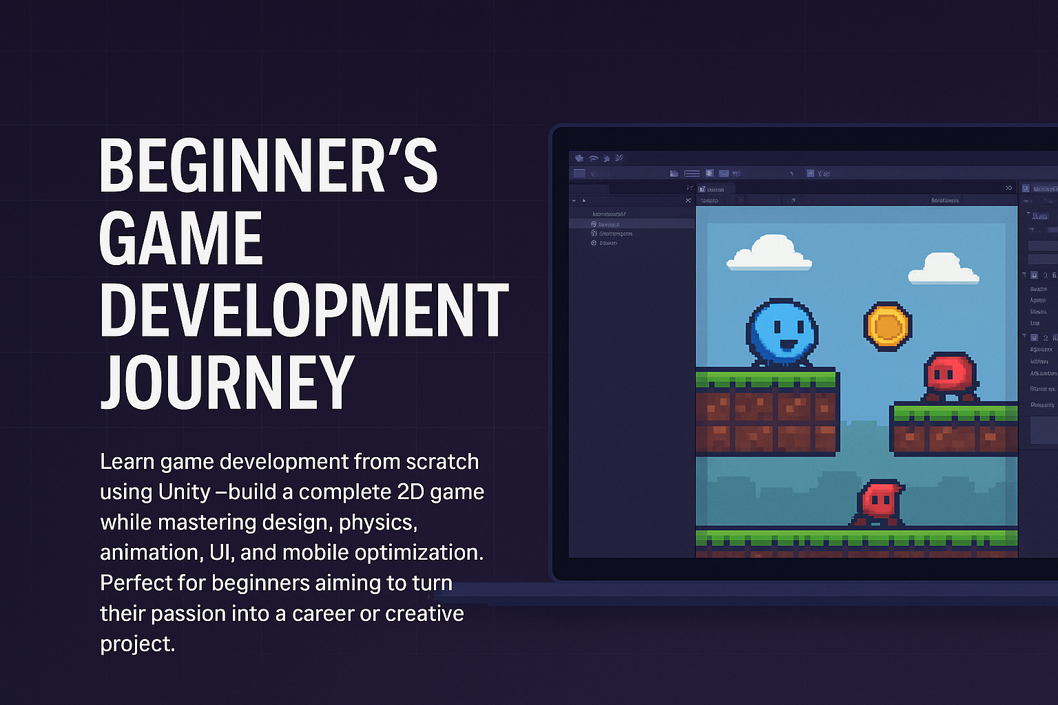 Beginner's Game Development Journey
